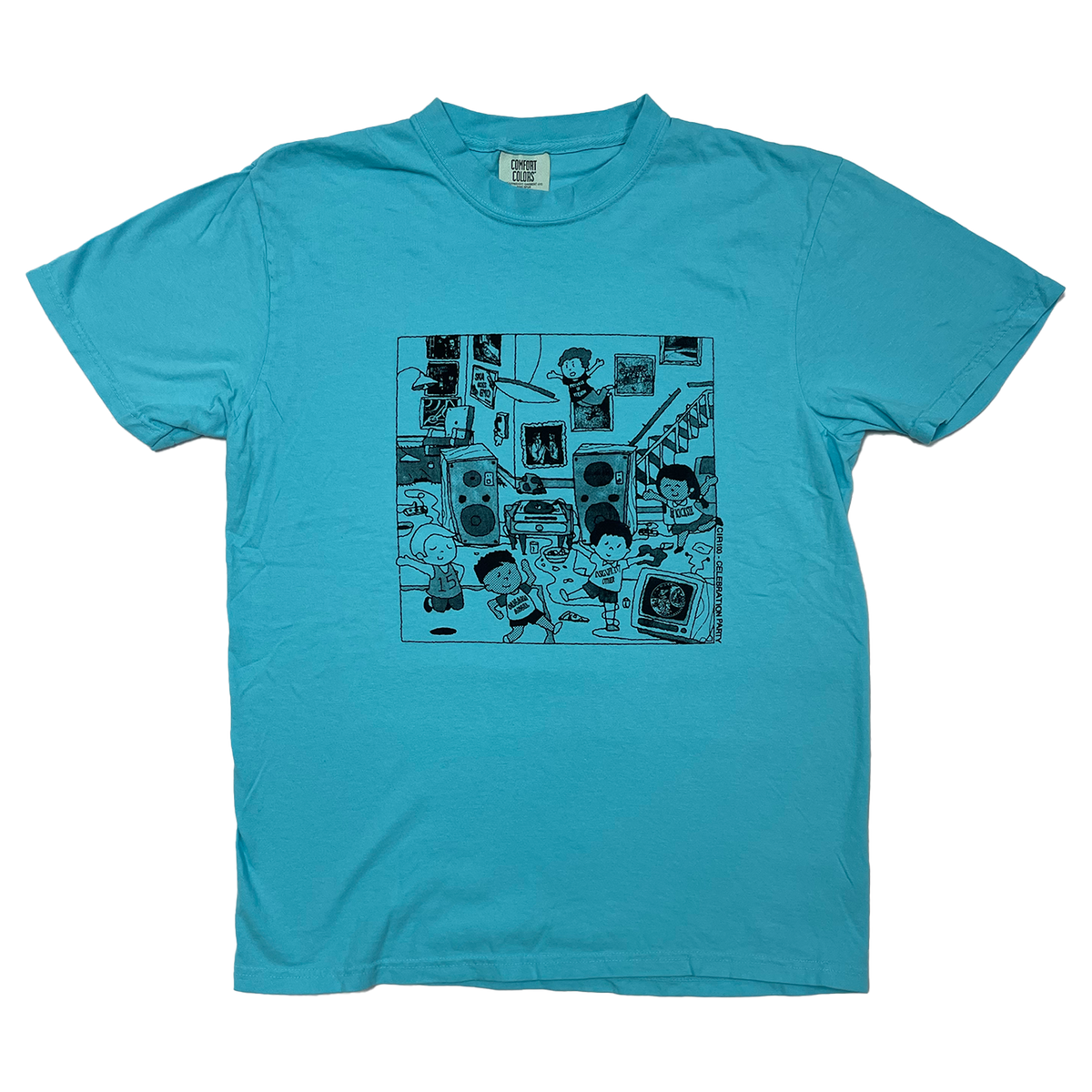 Counter Intuitive 100th Shirt - Blue
