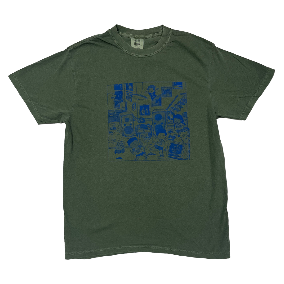 Counter Intuitive 100th Shirt - Green