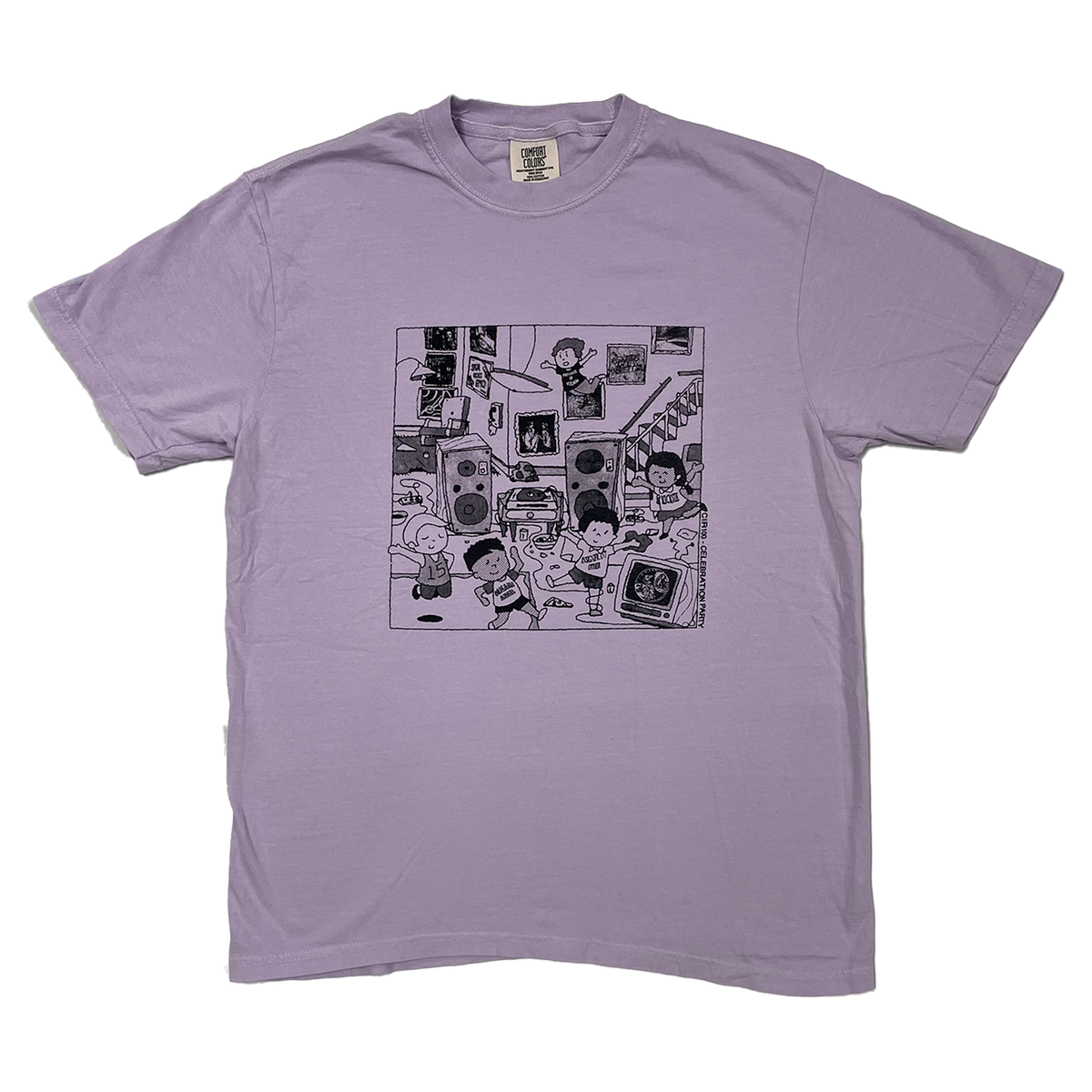 Counter Intuitive 100th Shirt - Lavender