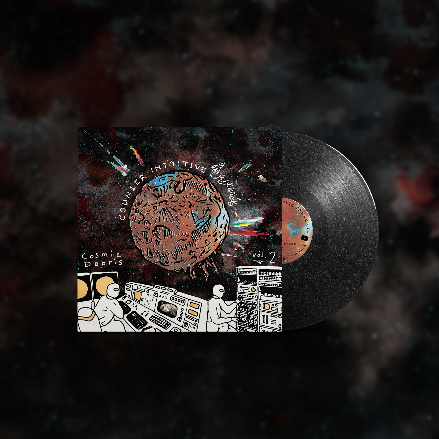 Counter Intuitive Presents: Cosmic Debris, Vol 2