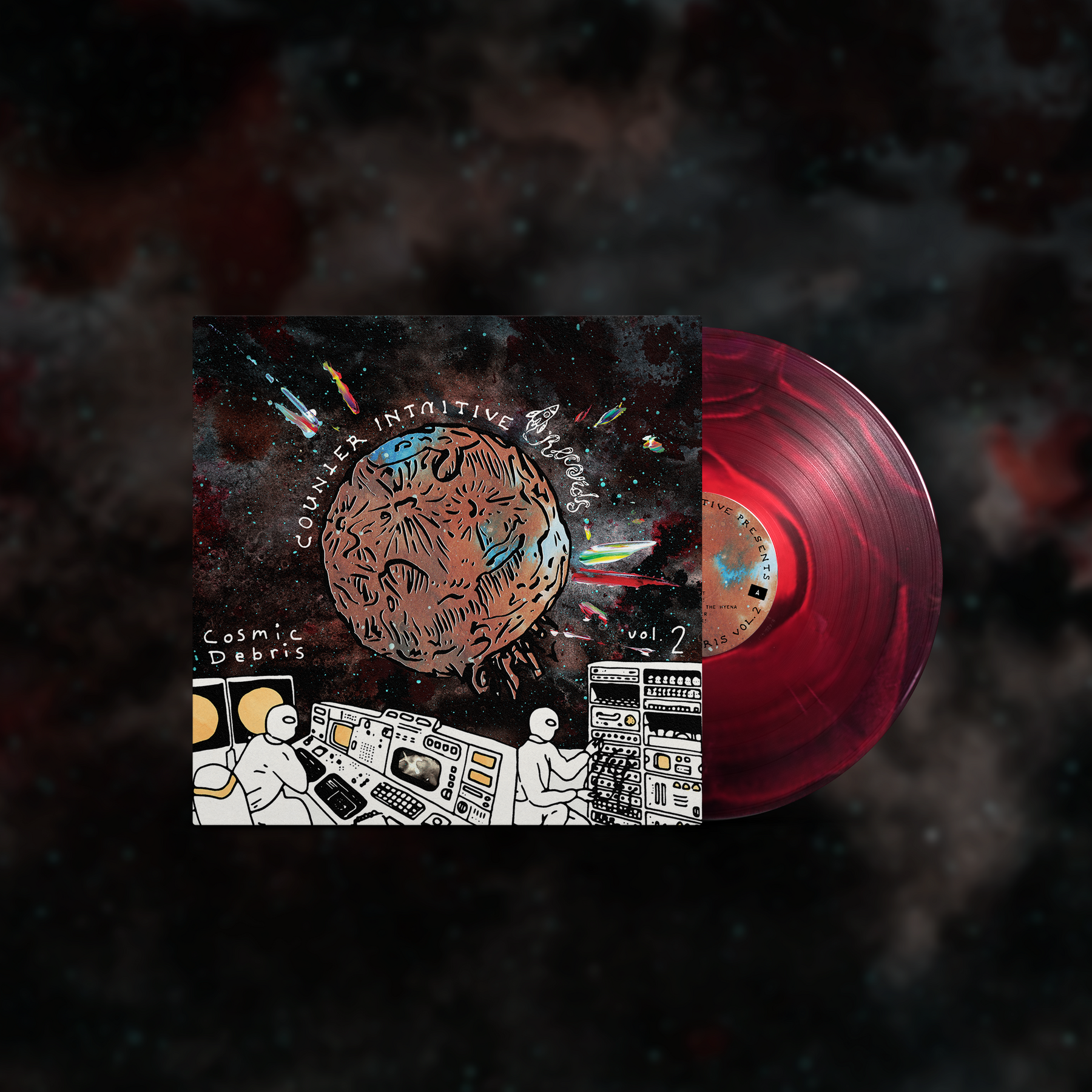 Counter Intuitive Presents: Cosmic Debris, Vol 2