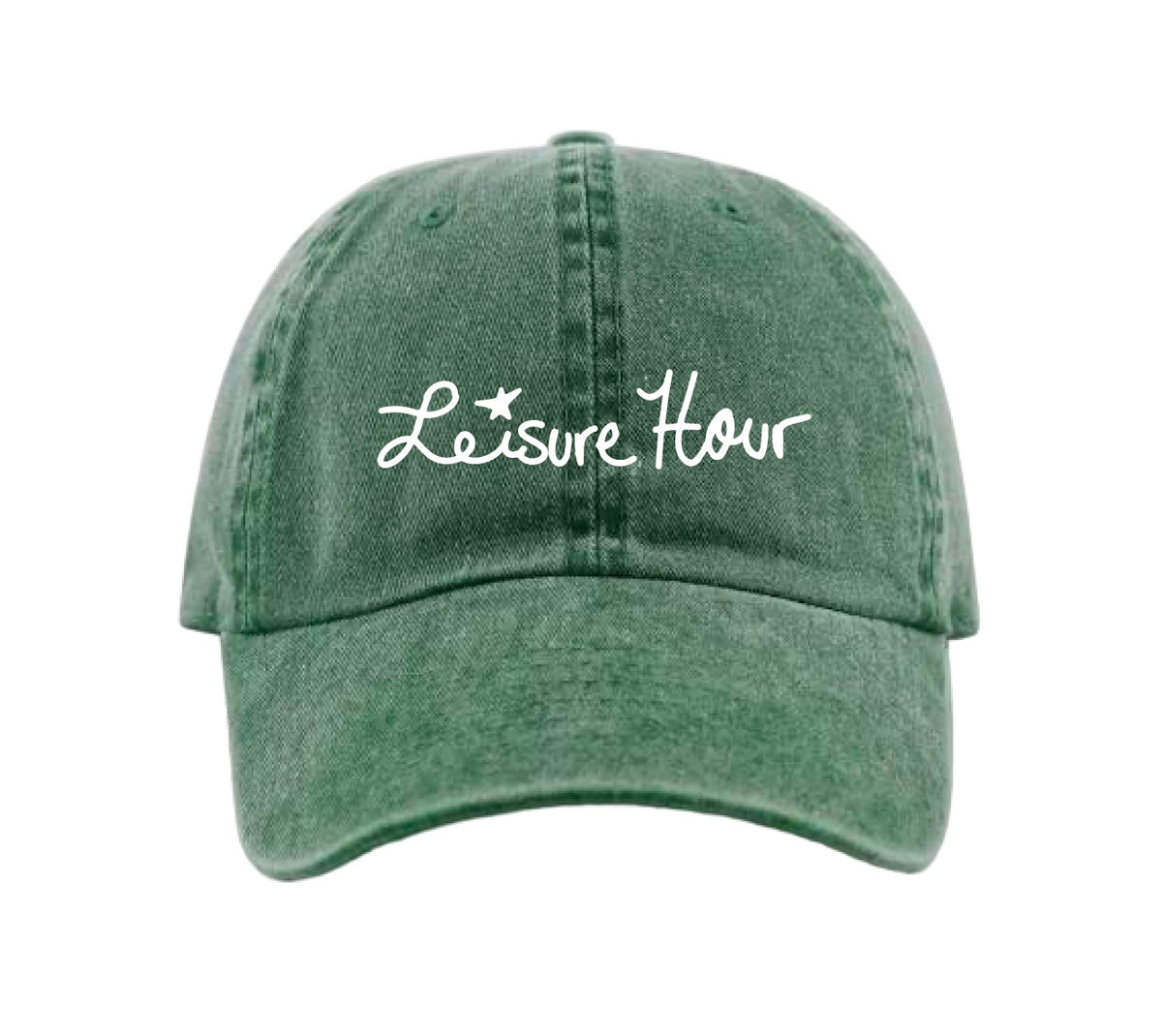 Leisure Hour - Embroidered Hat
