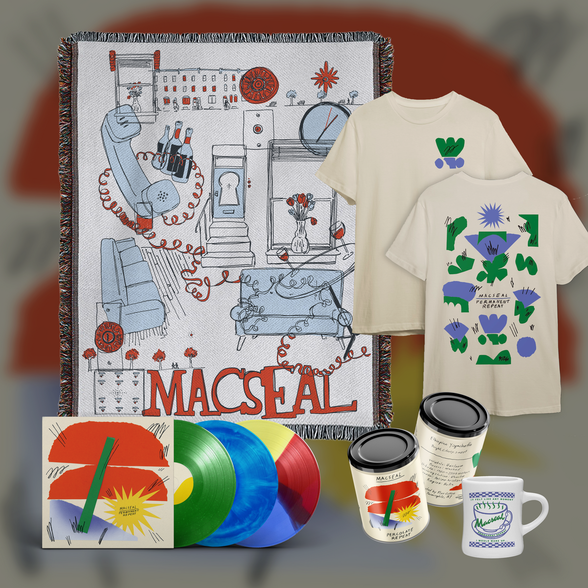 Macseal - Permanent Repeat Bundle