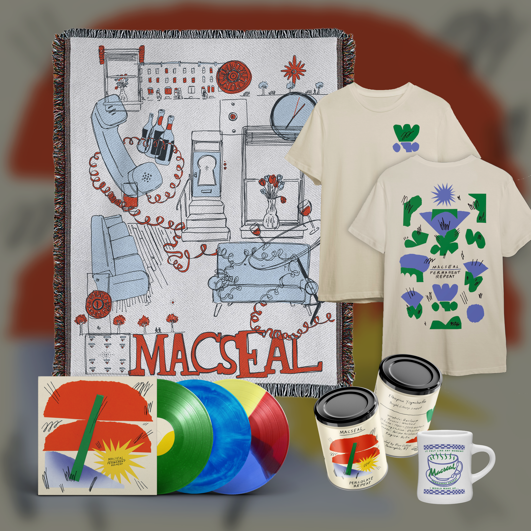 Macseal - Permanent Repeat Bundle