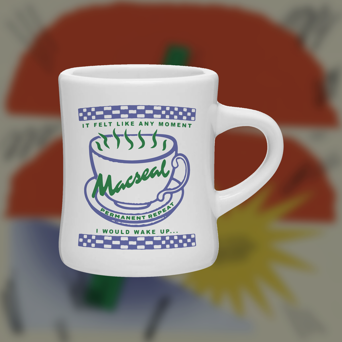Macseal - Diner Mug