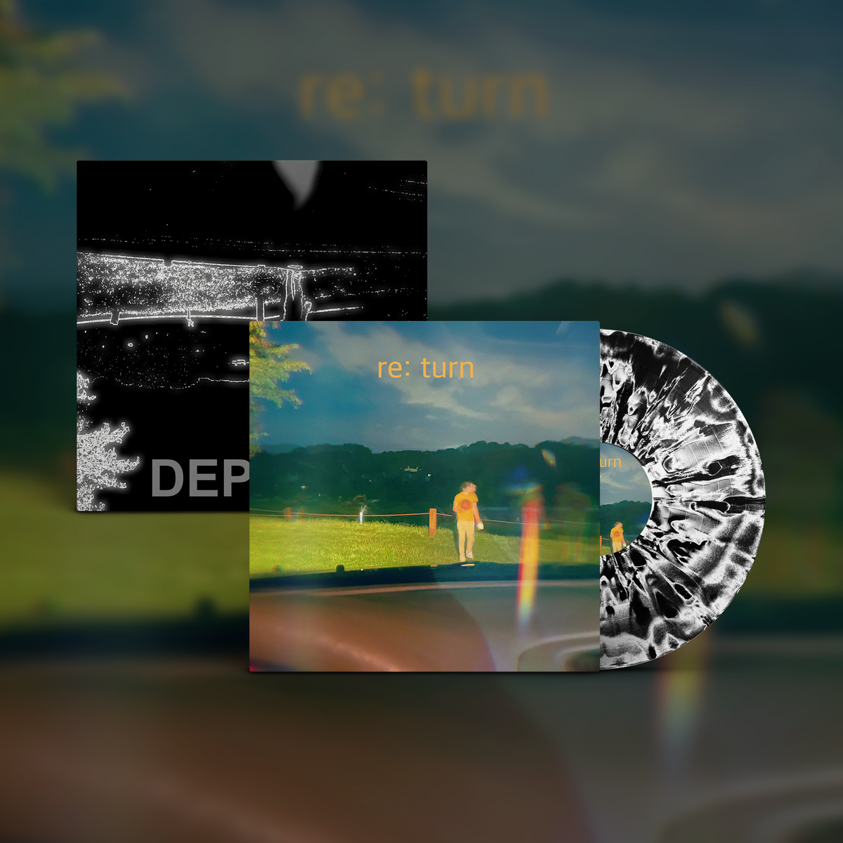 Origami Angel - re: turn / DEPART