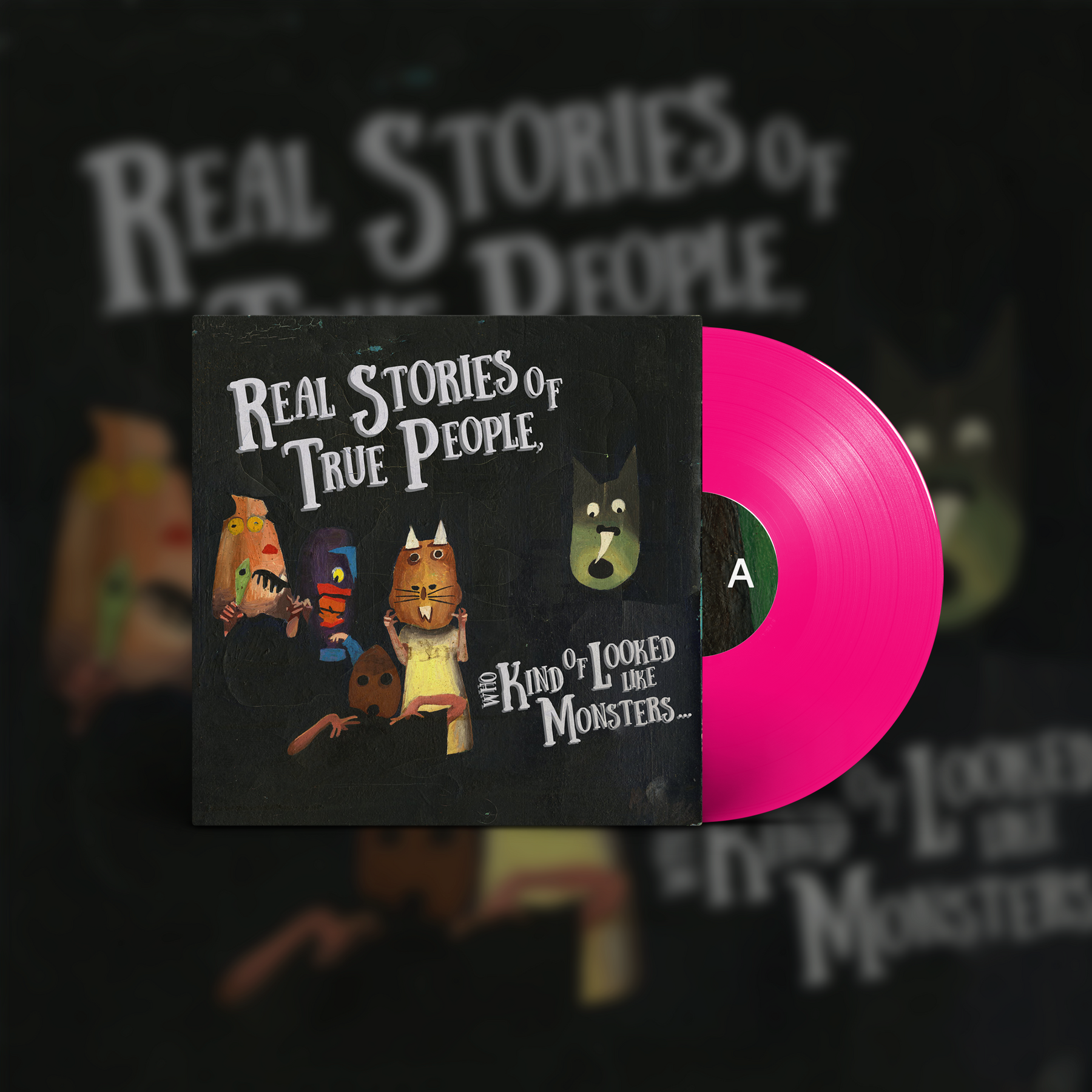 Oso Oso - Real Stories
