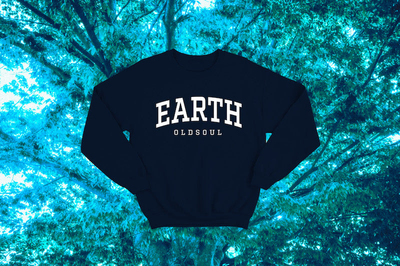 Oldsoul - Earth University Crewneck