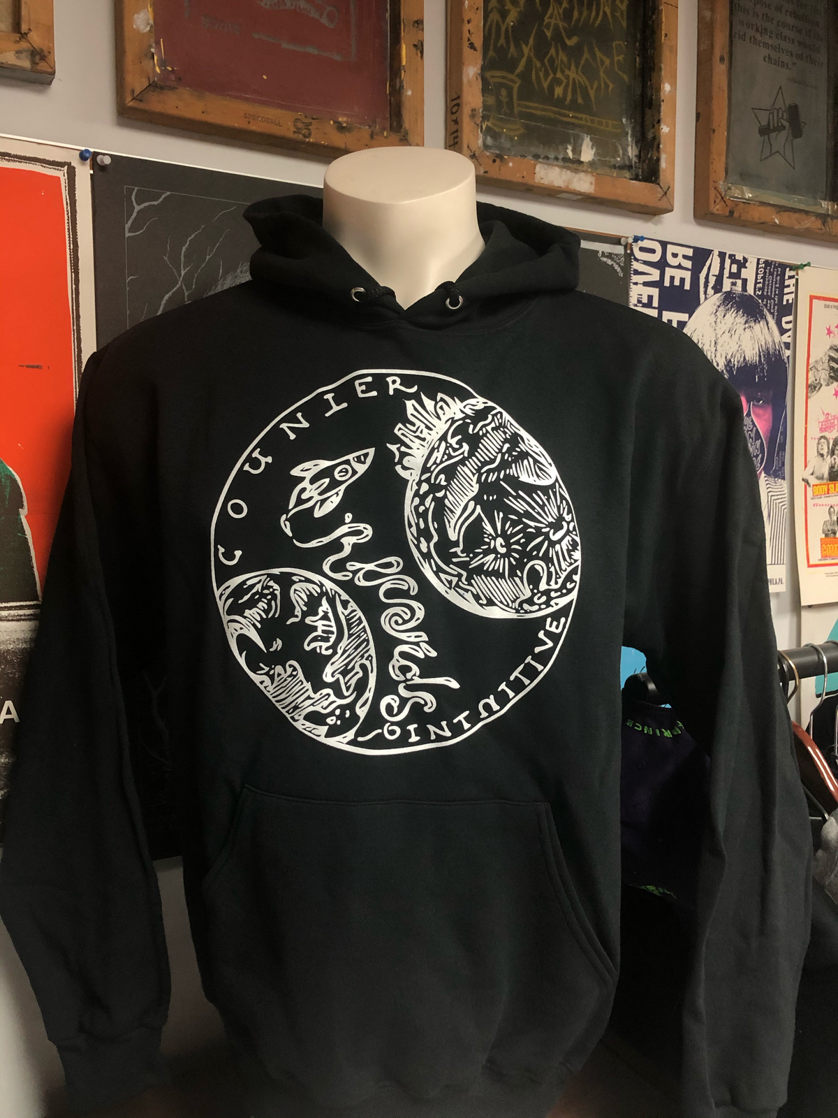 CI Logo Hoodie - Black