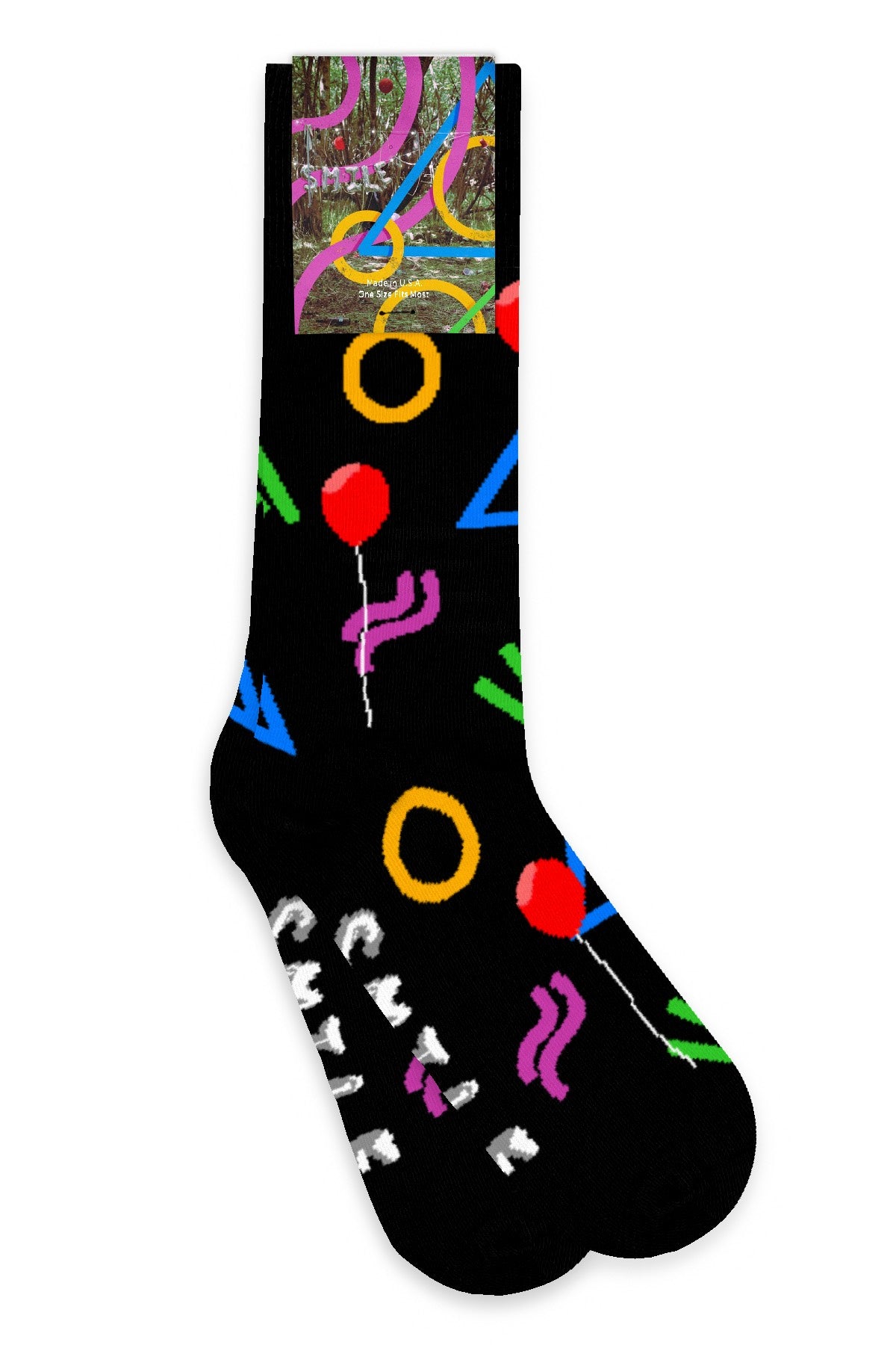 Bears In Trees - Knit Socks