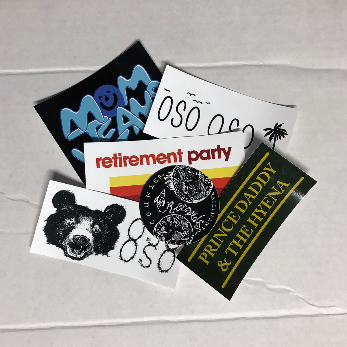 CI Sticker Pack