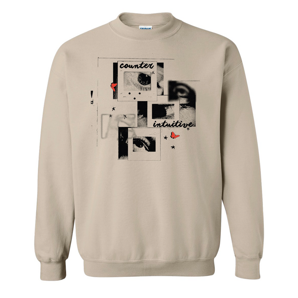 CI Holiday Crewneck