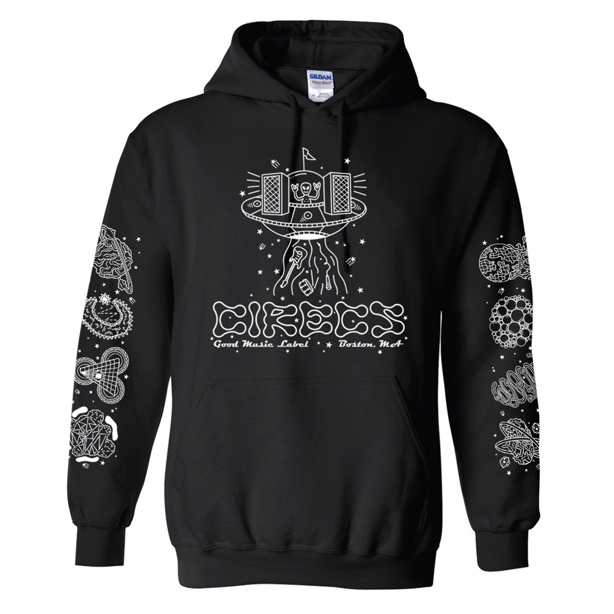 CI Glow in the Dark Hoodie