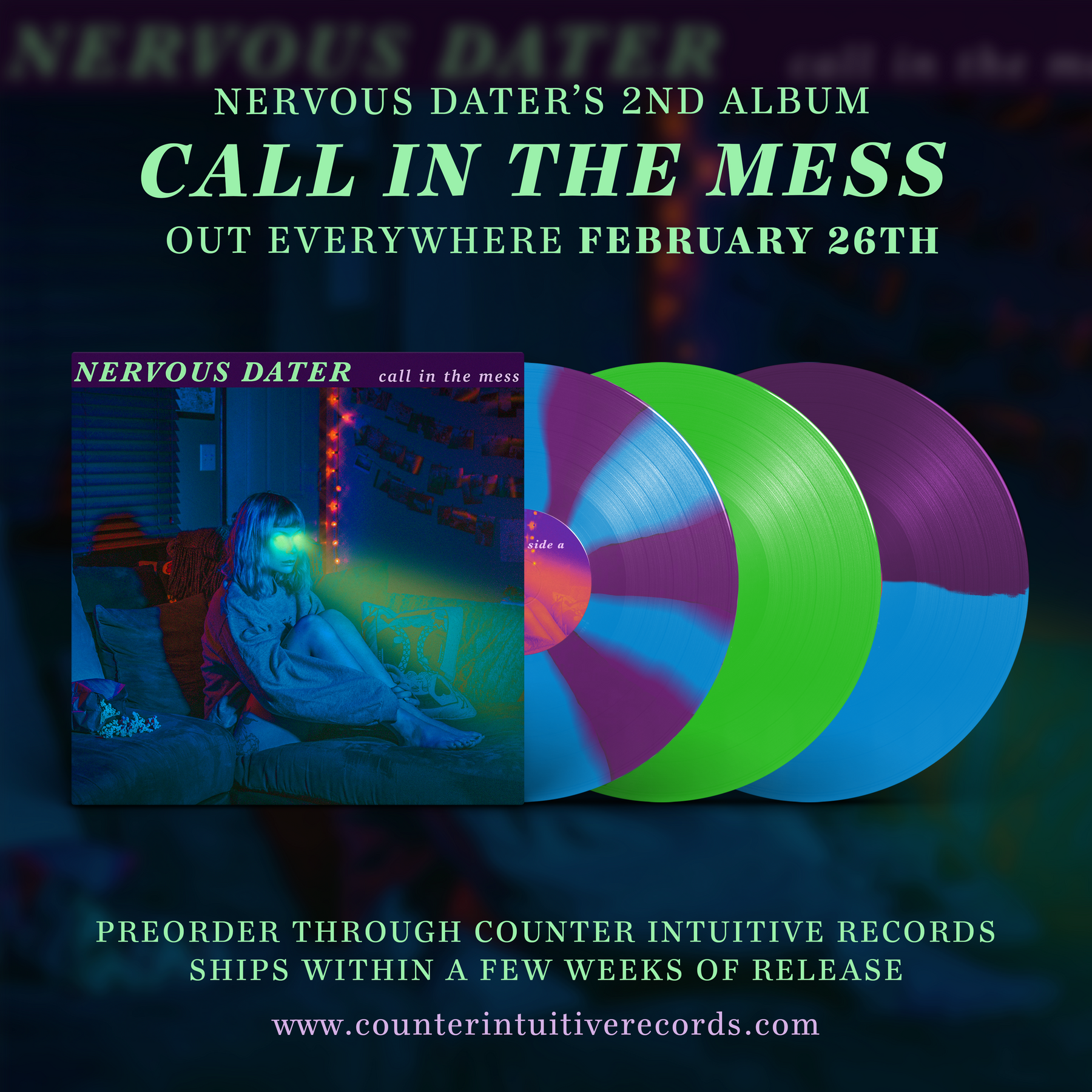 Nervous Dater - Call In The Mess