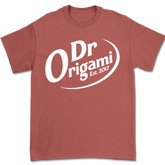 Origami Angel - Dr. Origami T-Shirt