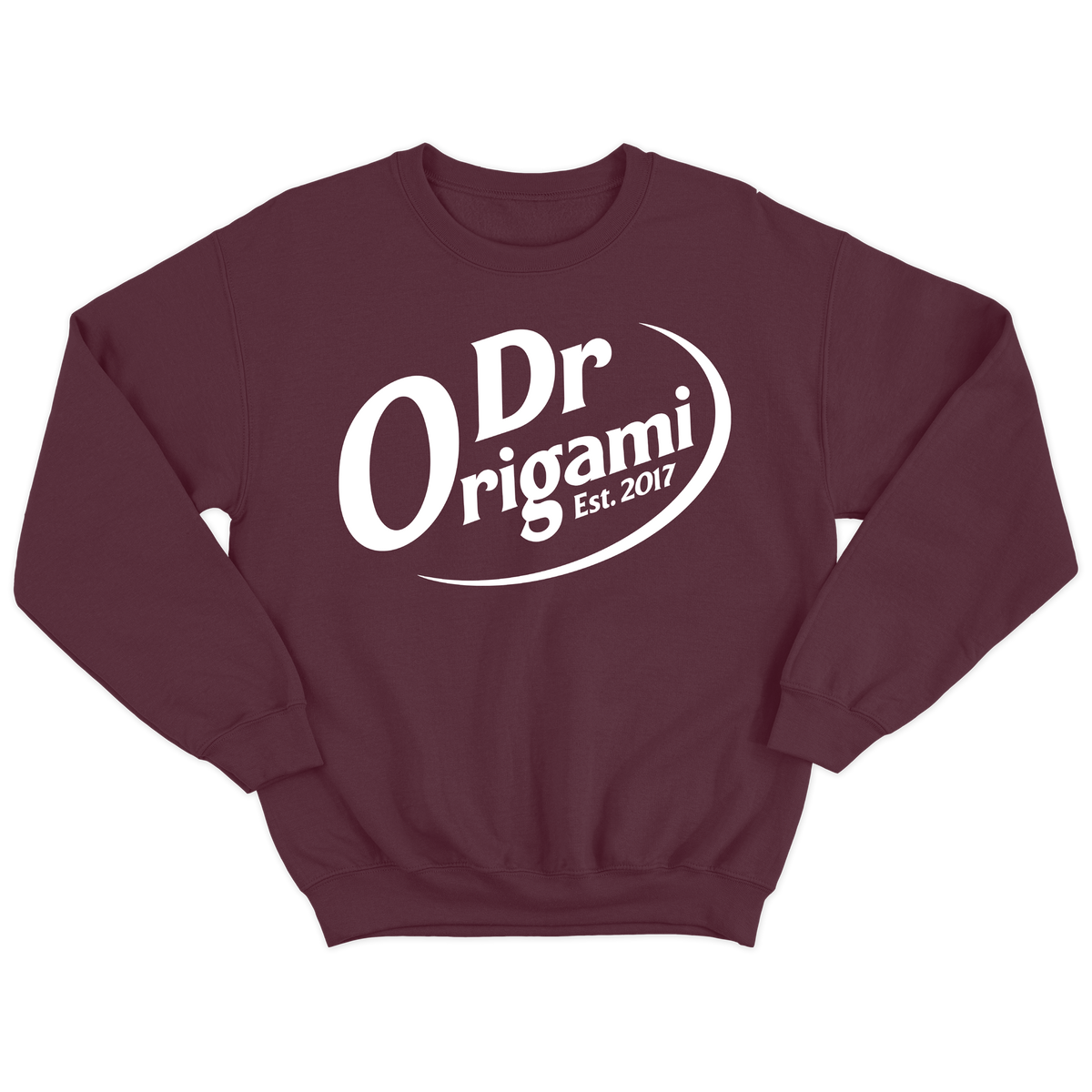 Origami Angel - Dr. Origami Crewneck