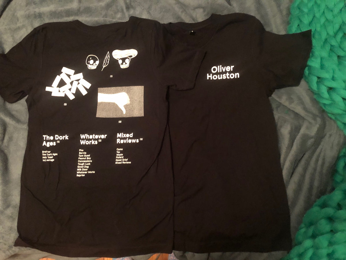 Oliver Houston - Discography Shirt