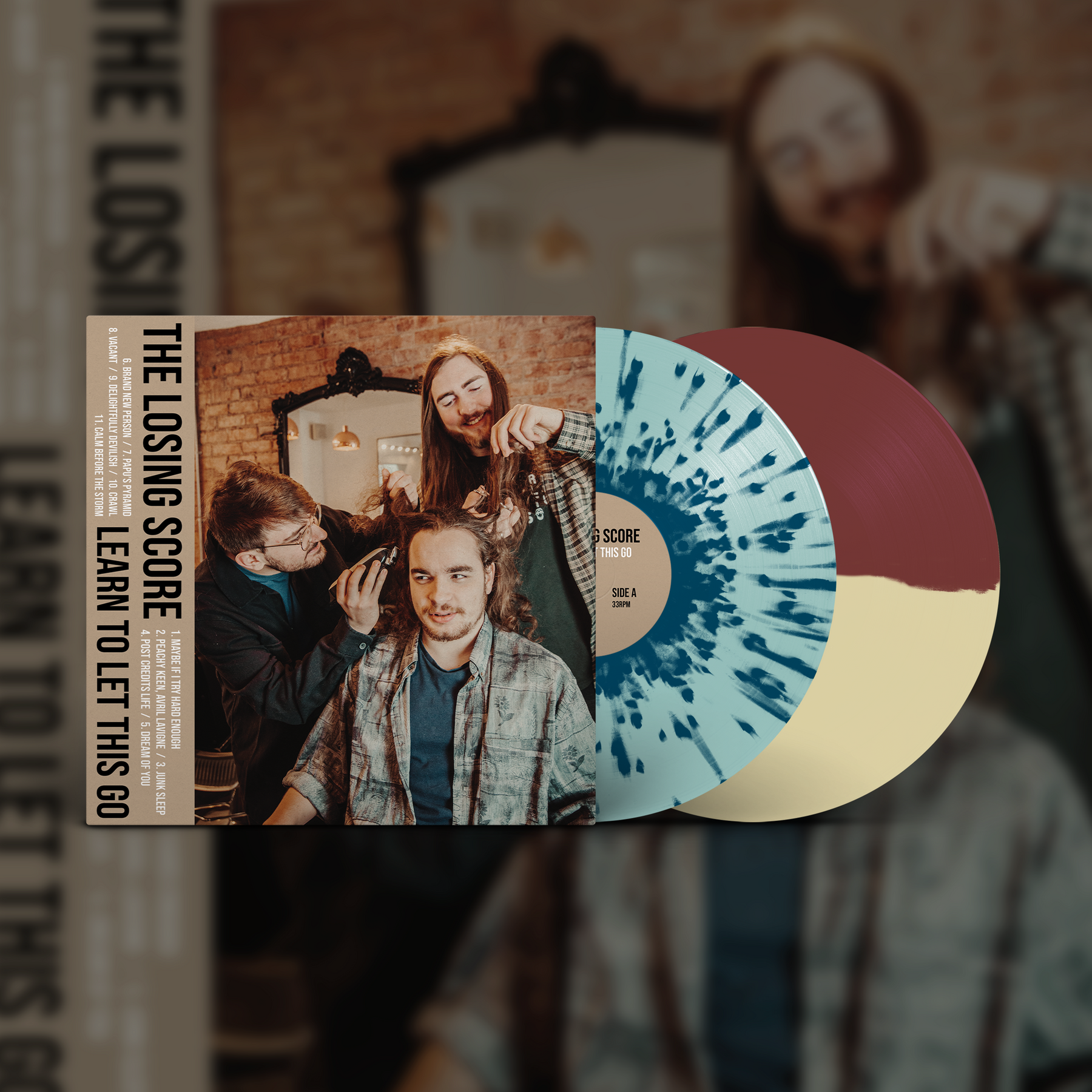 The Losing Score - Learn To Let This Go