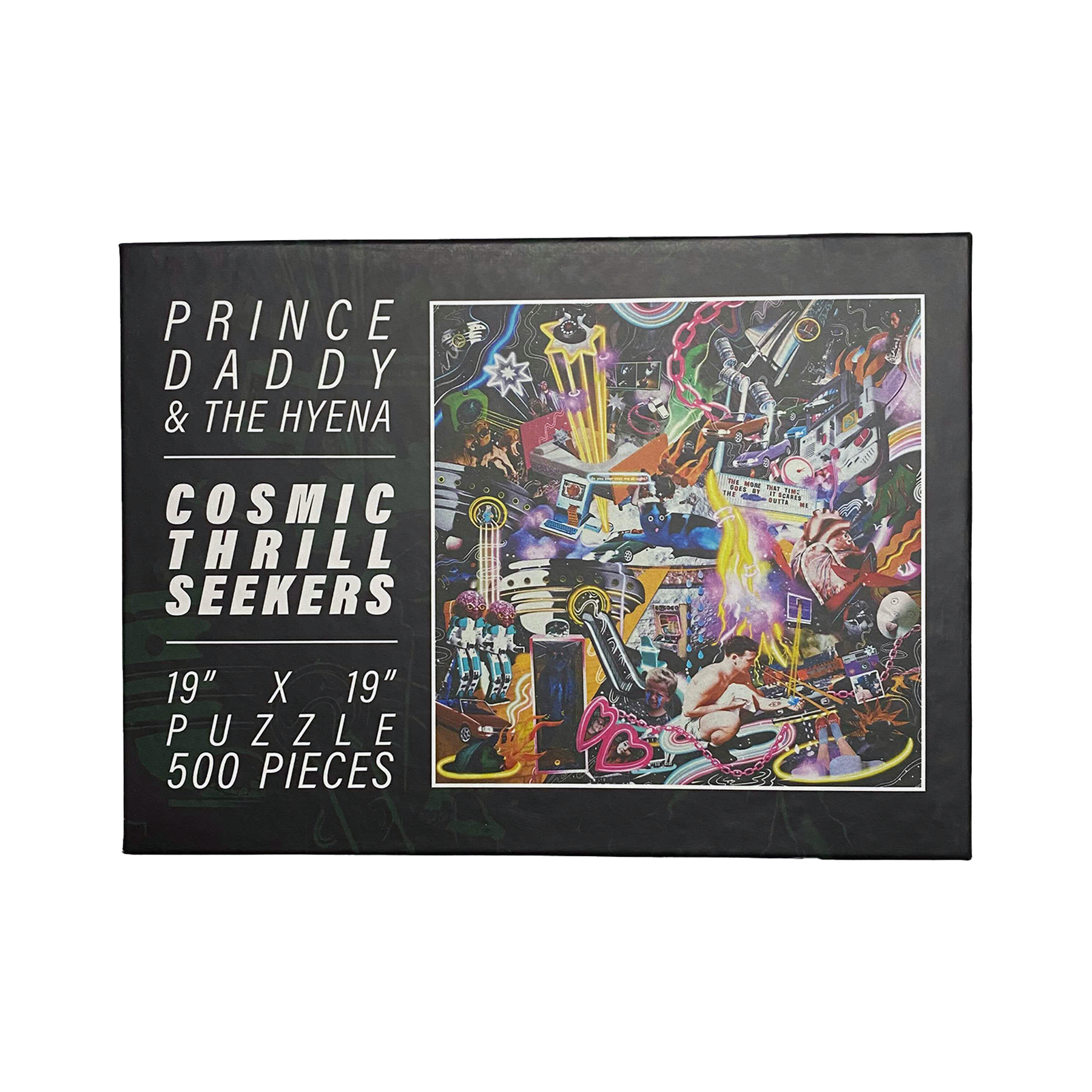 Prince Daddy & The Hyena - Cosmic Thrill Seekers Puzzle