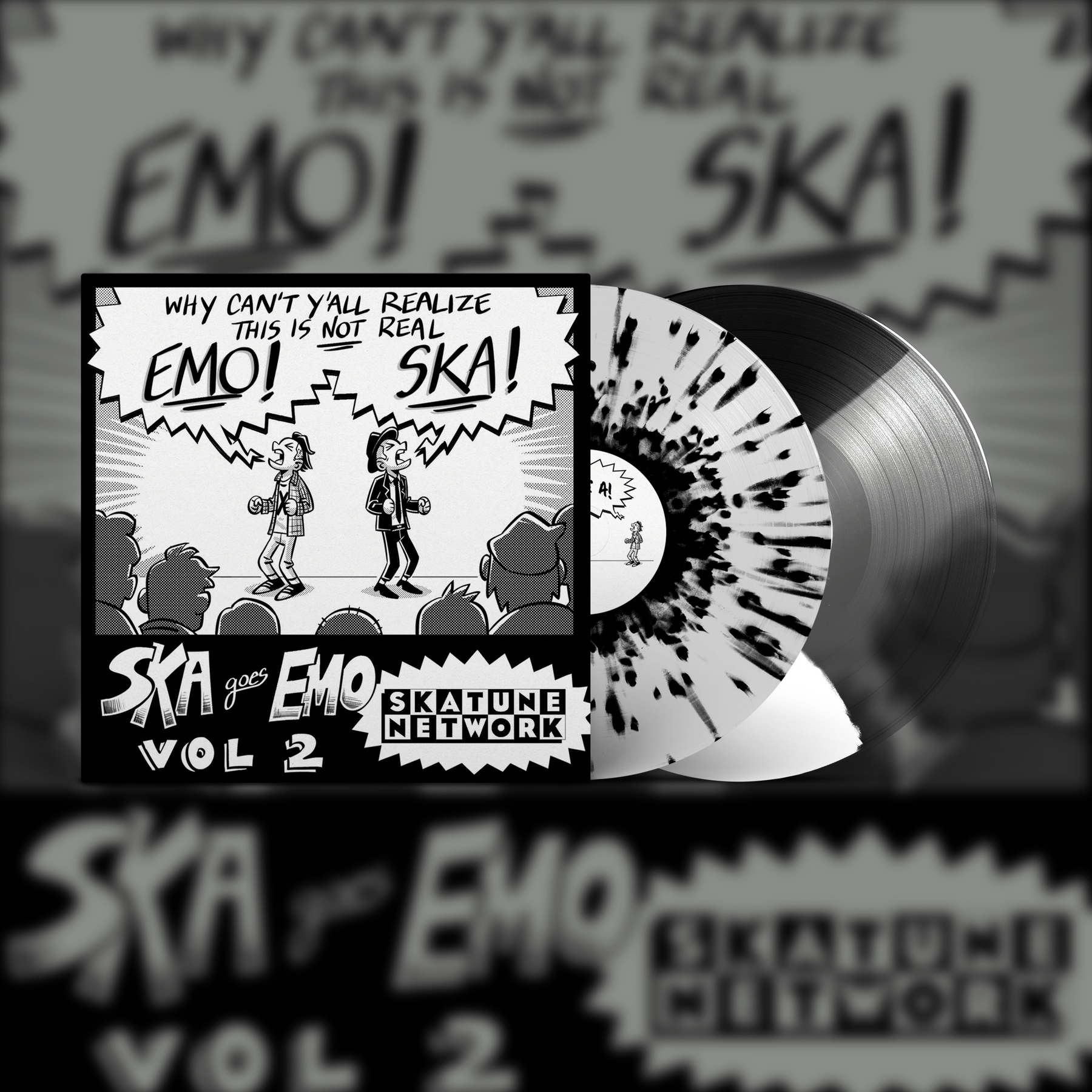 Skatune Network - Ska Goes Emo, Vol. 2