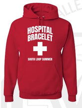 Hospital Bracelet Lifeguard Hoodie