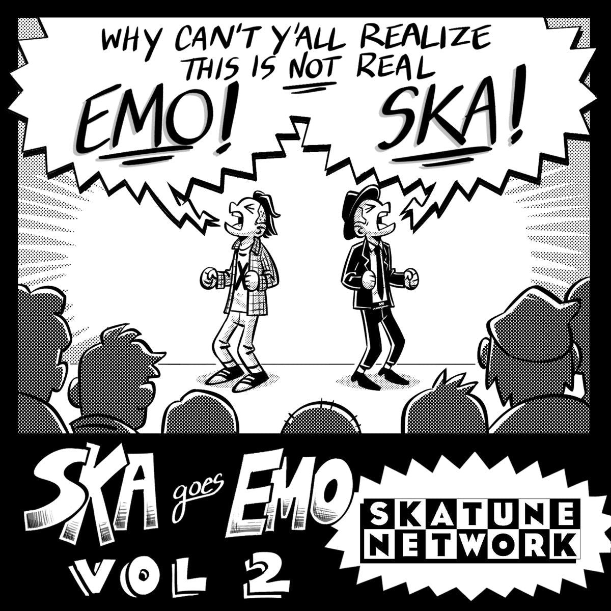 Skatune Network - Ska Goes Emo, Vol. 2