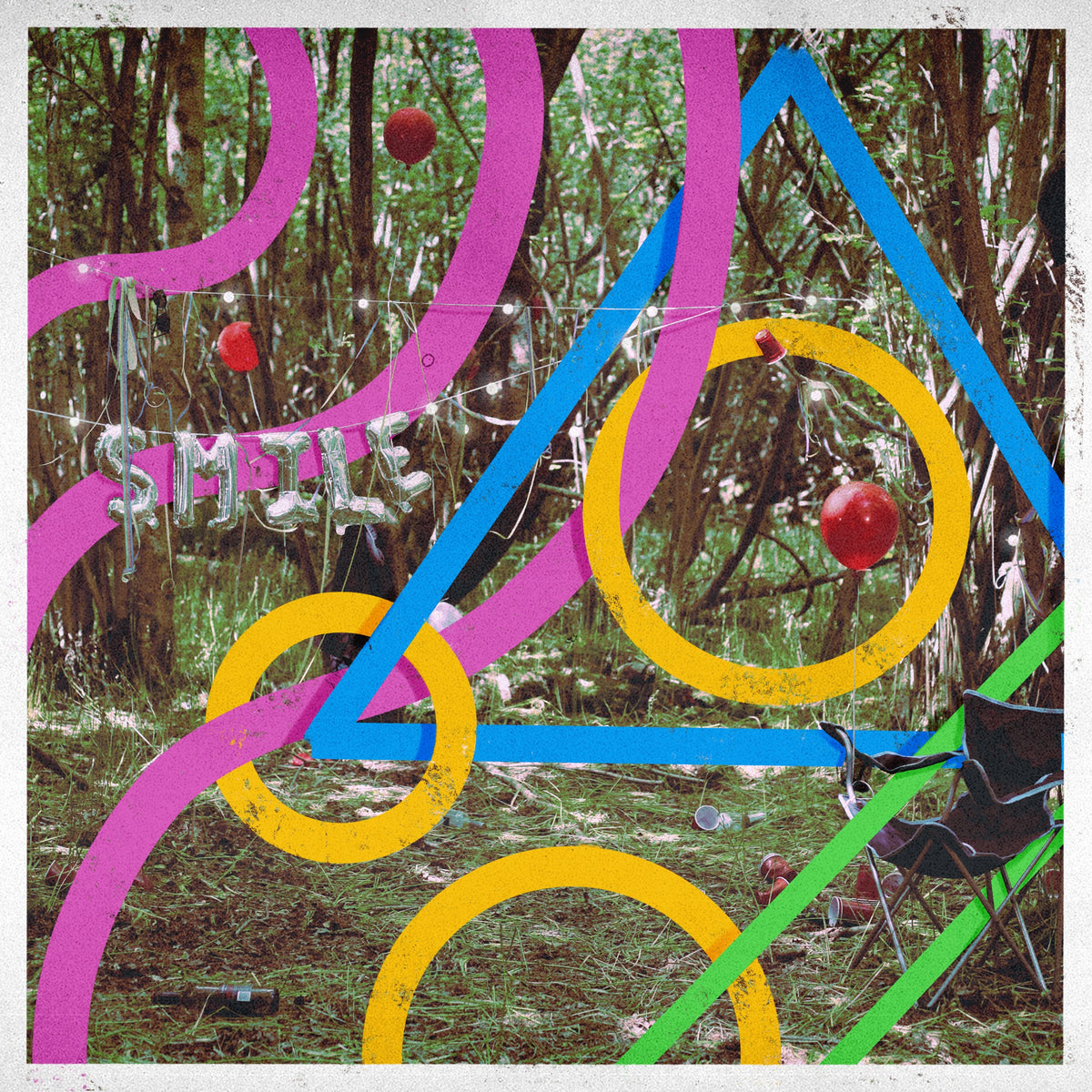 Bears In Trees - and everybody else smiled back