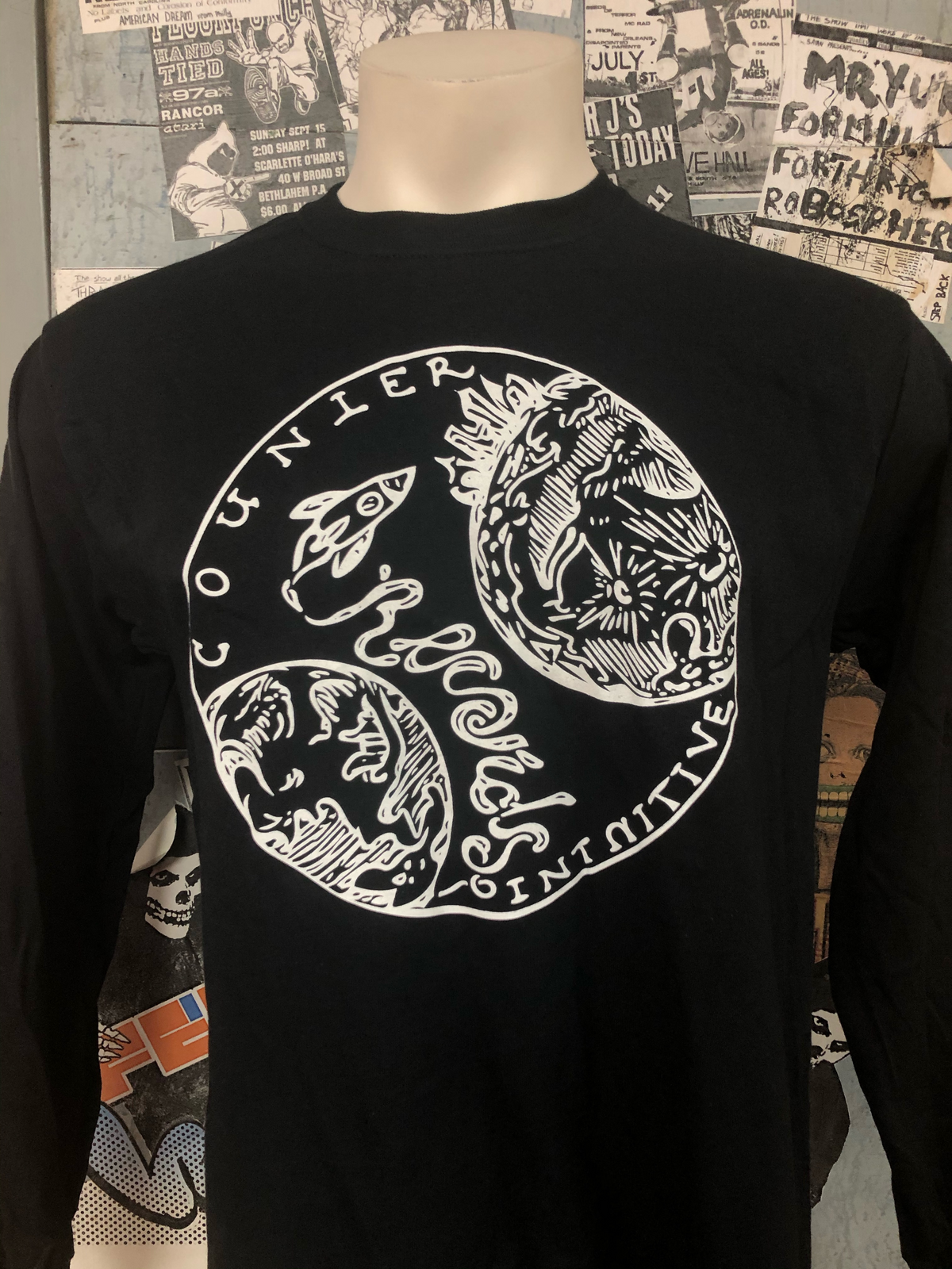 CI Logo Long Sleeve - Black