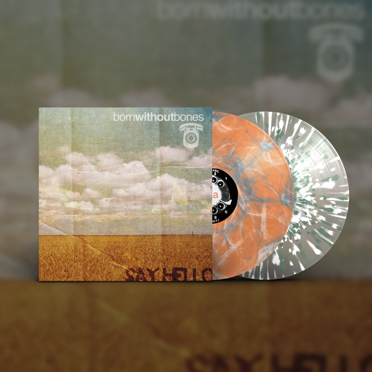 Born Without Bones - Say Hello