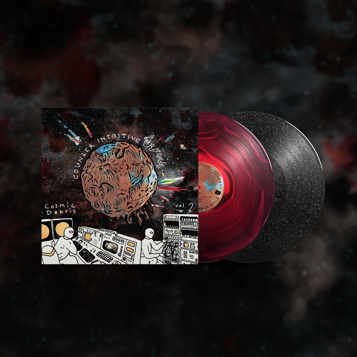 Counter Intuitive Presents: Cosmic Debris, Vol 2