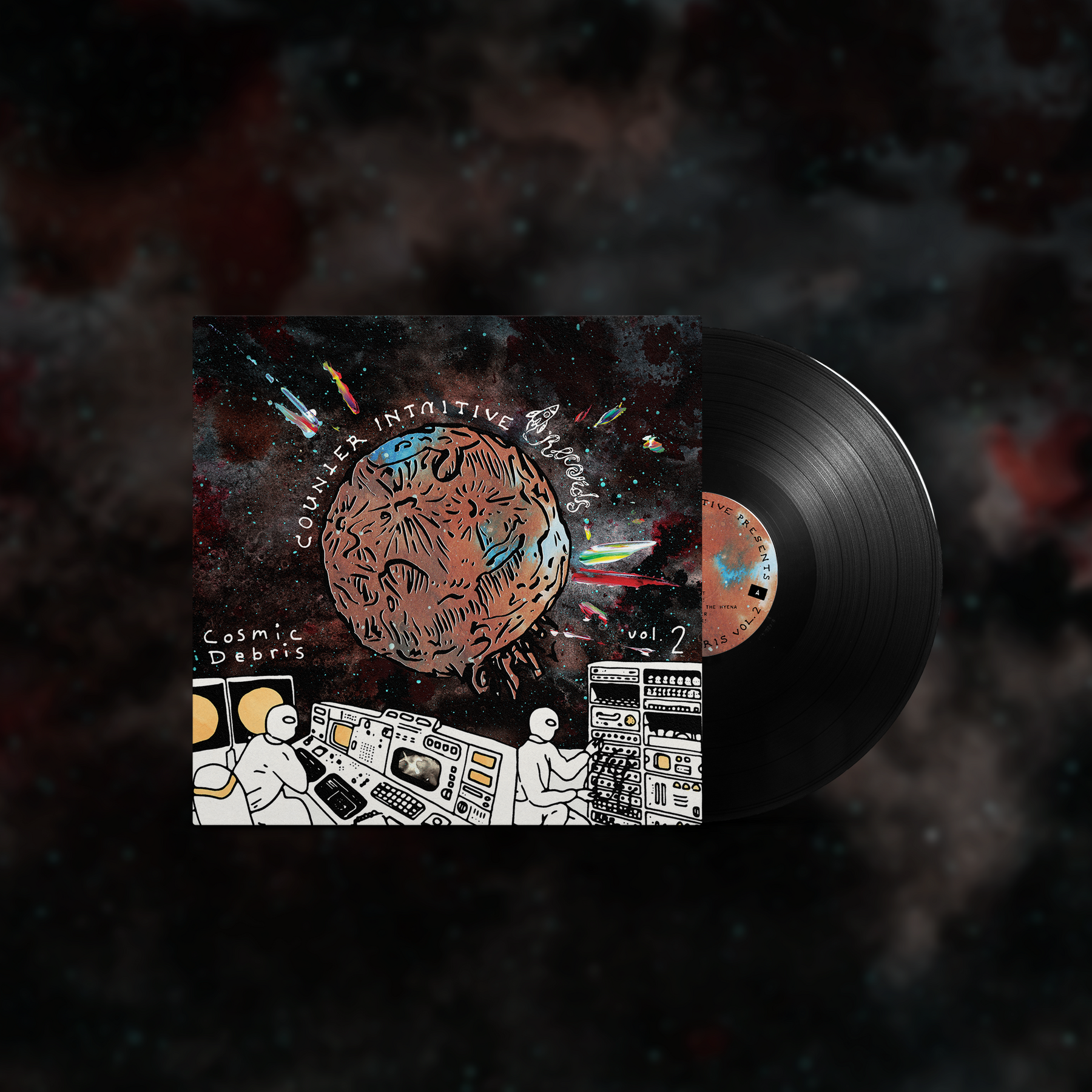 Counter Intuitive Presents: Cosmic Debris, Vol 2