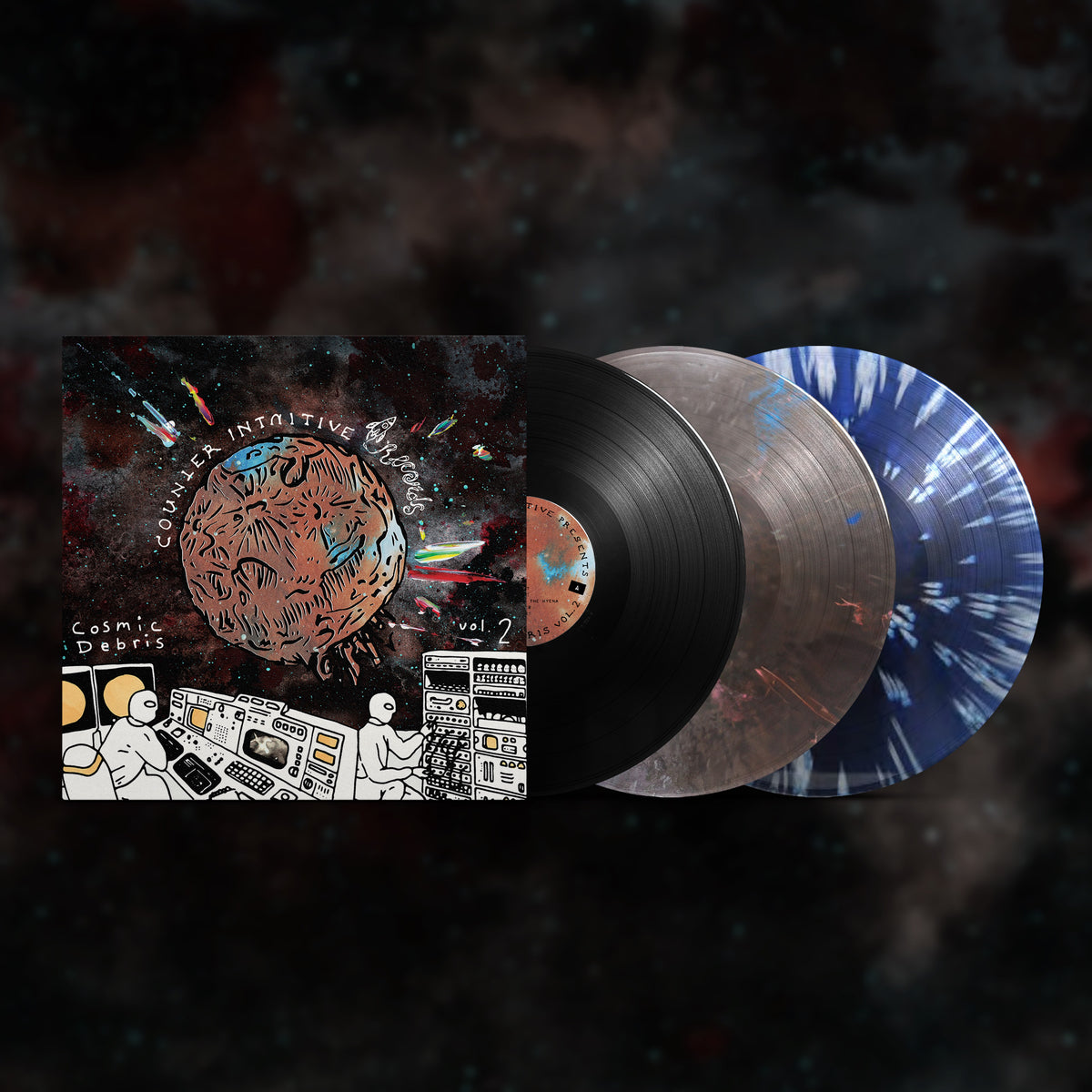 Counter Intuitive Presents: Cosmic Debris, Vol 2