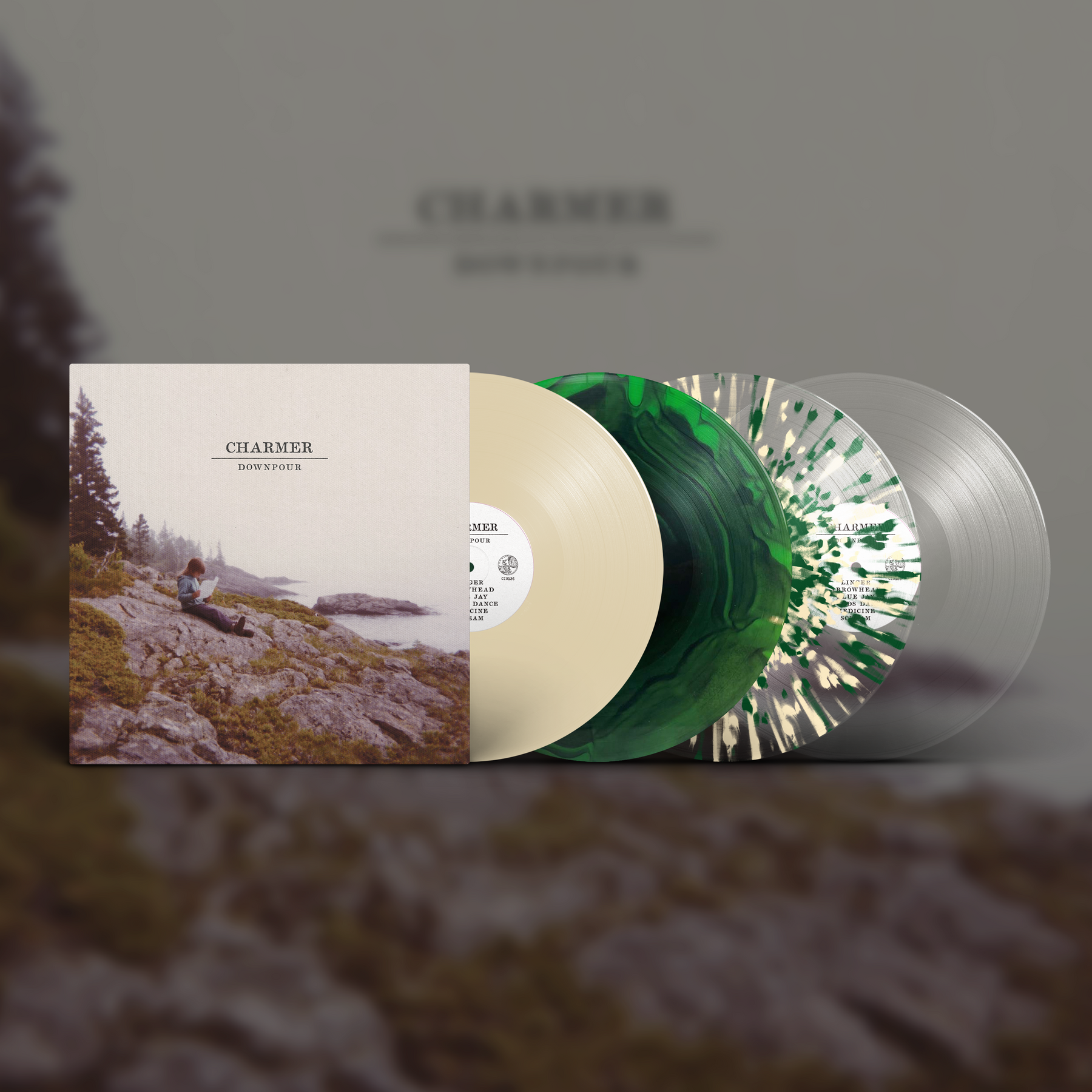 Charmer - Downpour (Pre-Order)