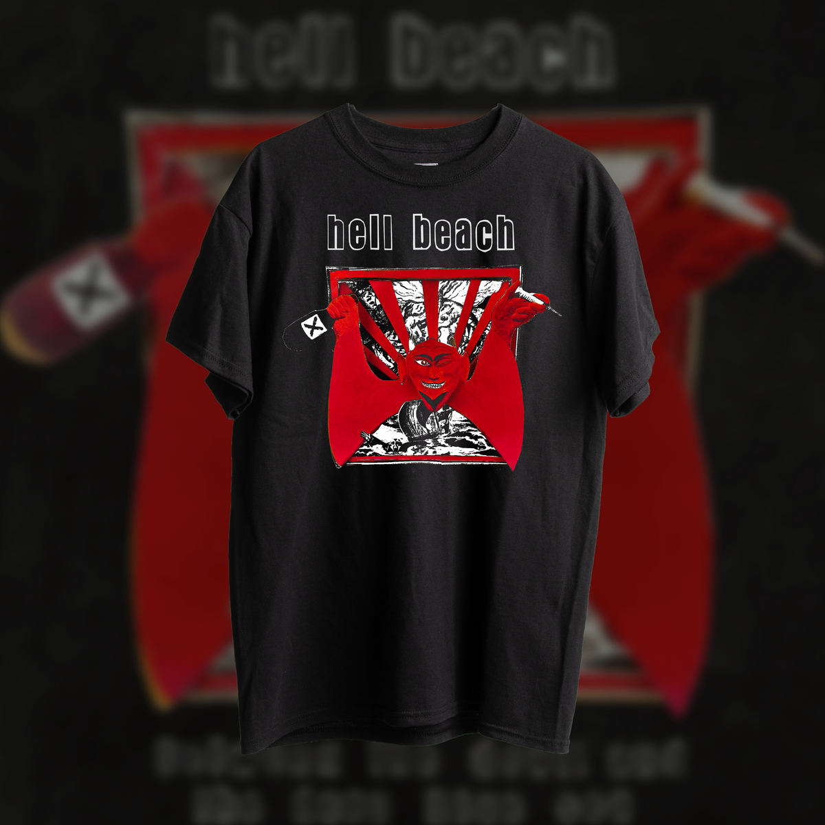 Hell Beach - Devil T-Shirt