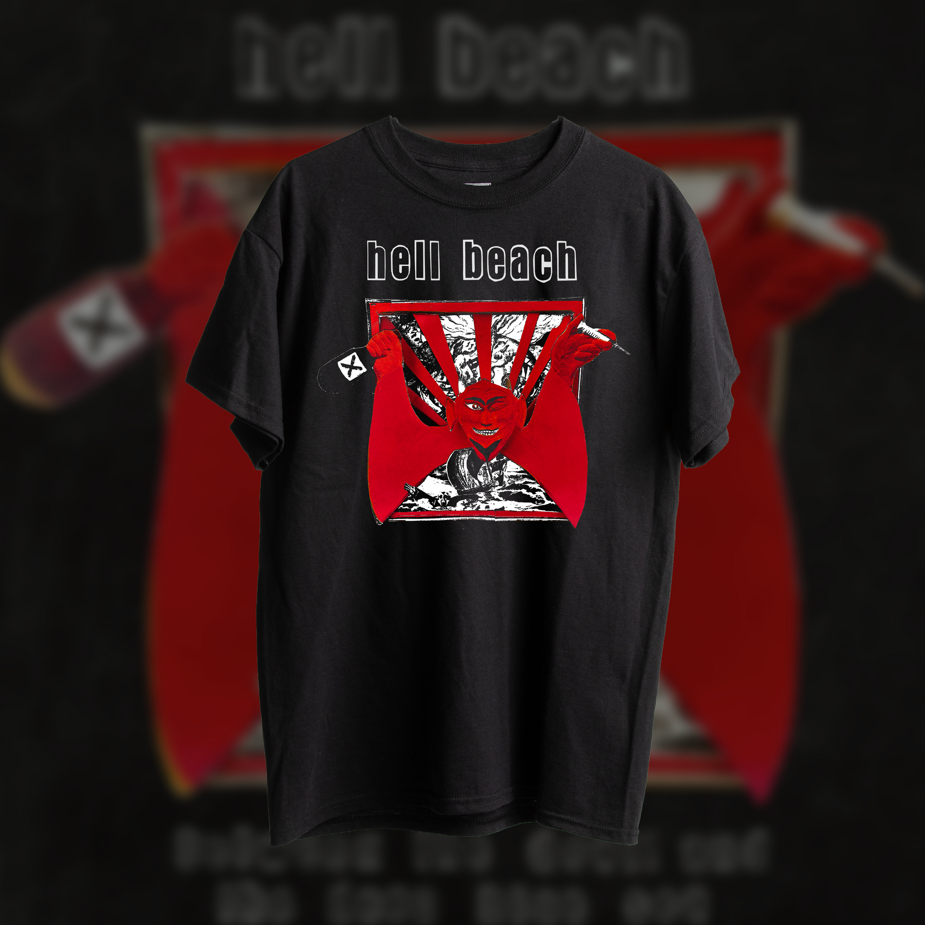 Hell Beach - Devil T-Shirt