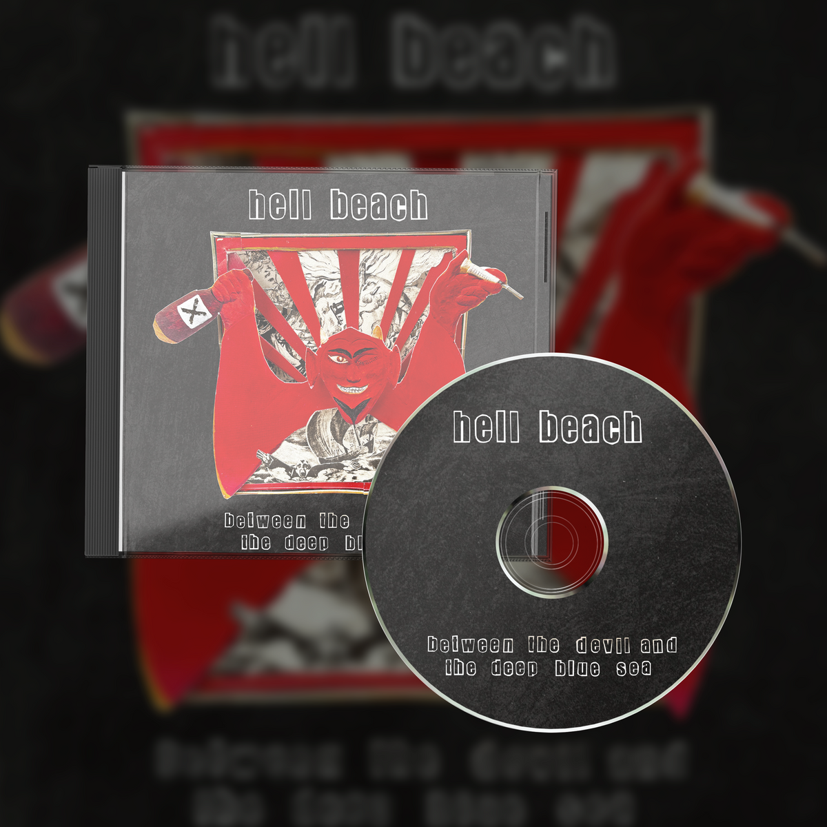 Hell Beach - Between the Devil and the Deep Blue Sea