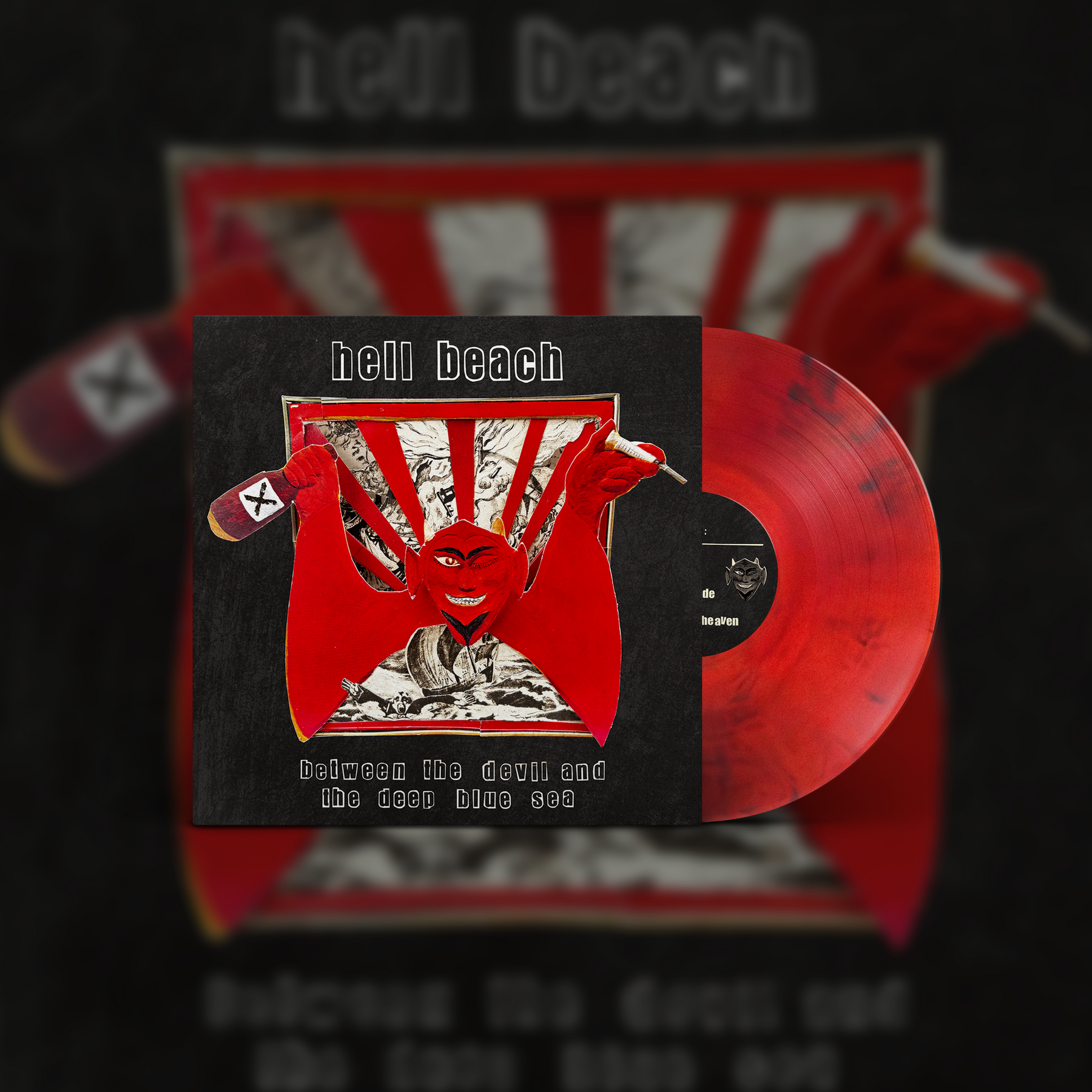 Hell Beach - Between the Devil and the Deep Blue Sea
