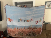 Origami Angel - The Brightest Days Knit Blanket