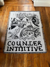 Counter Intuitive Knit Blanket
