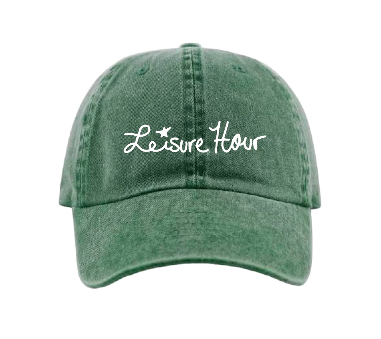 Leisure Hour - Embroidered Hat
