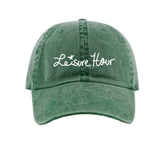 Leisure Hour - Embroidered Hat