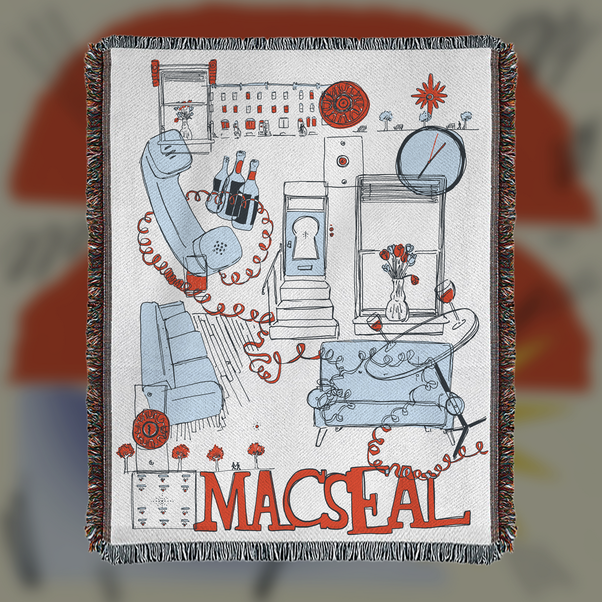 Macseal - Blanket (Pre-Order)