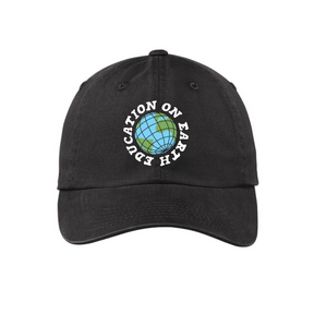 Oldsoul - Education On Earth Embroidered Hat