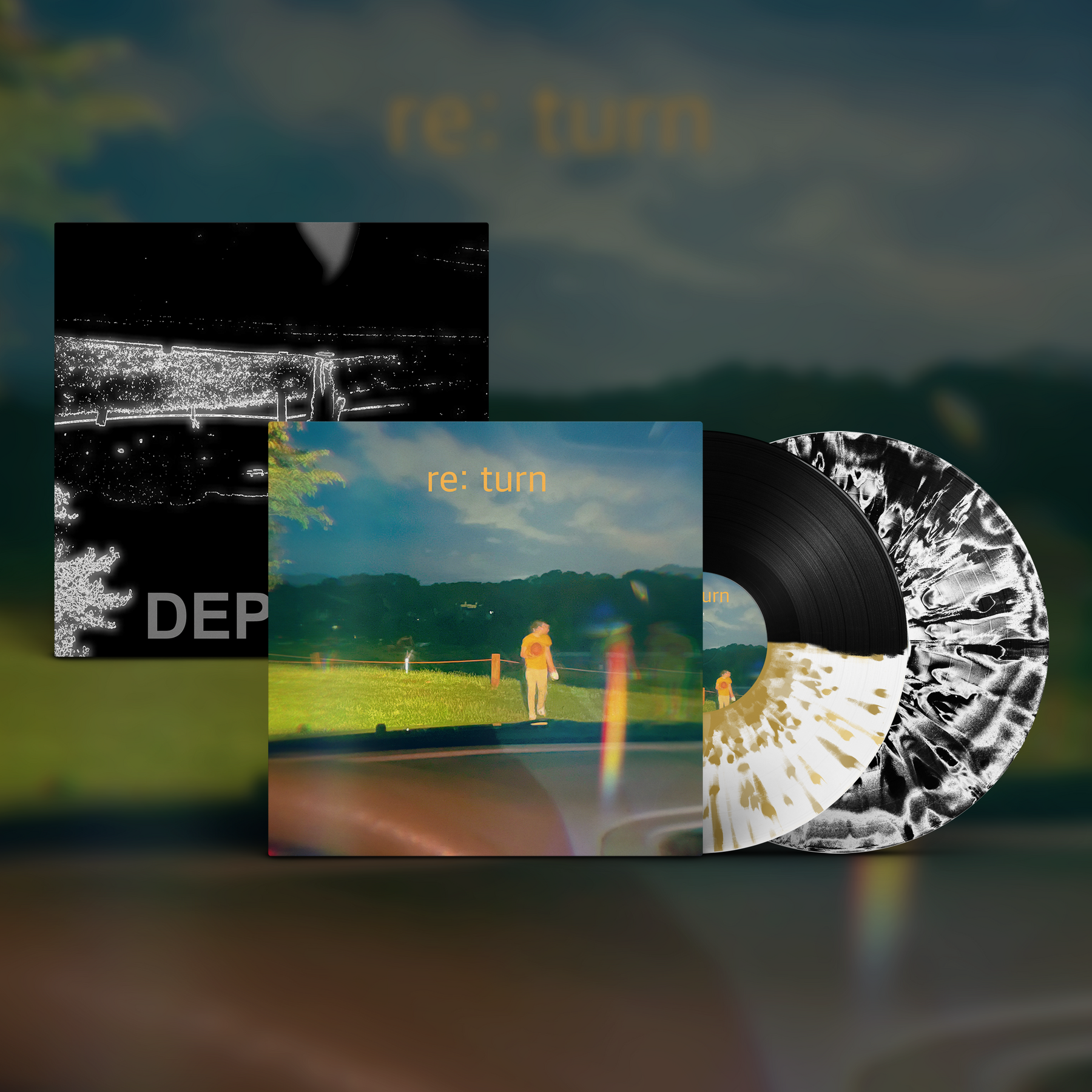 Origami Angel - re: turn / DEPART