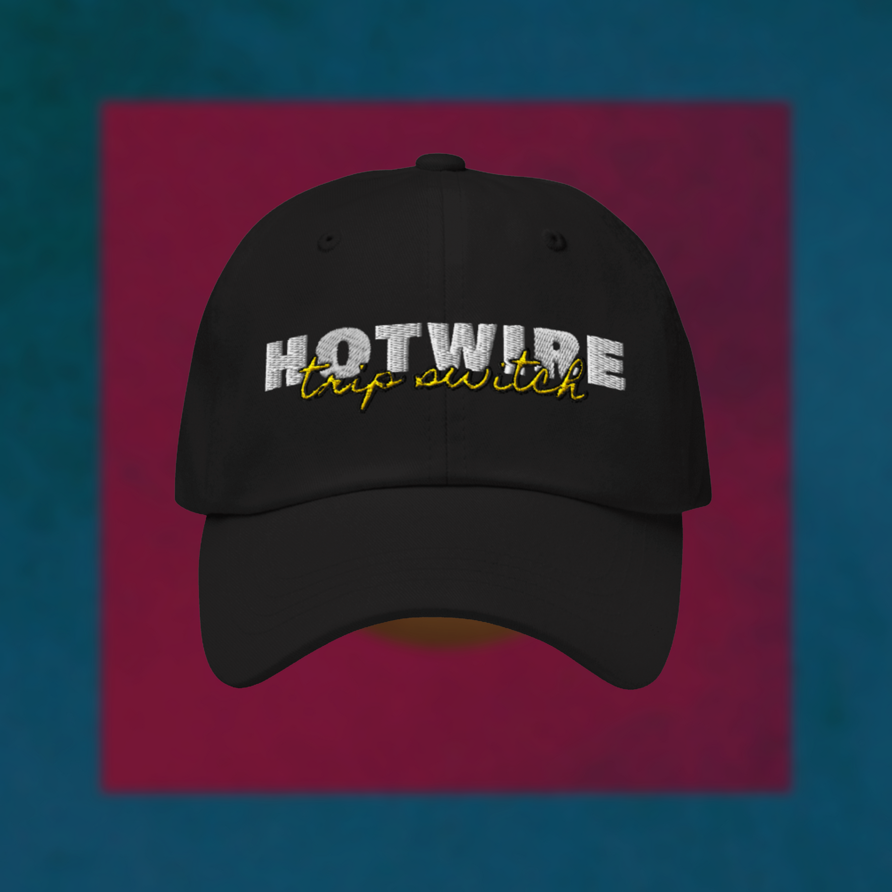 Prince Daddy & The Hyena - Hotwire Trip Switch Hat (Black)