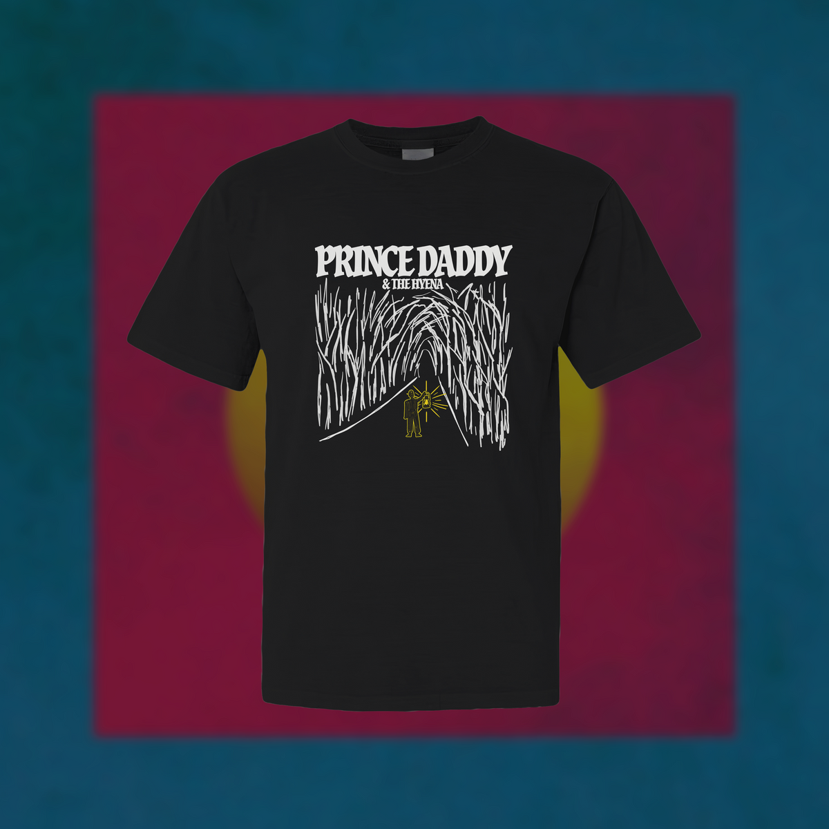 Prince Daddy & The Hyena - Forest T-Shirt