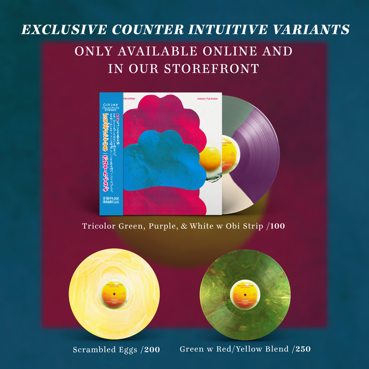 Prince Daddy & The Hyena - Hotwire Trip Switch