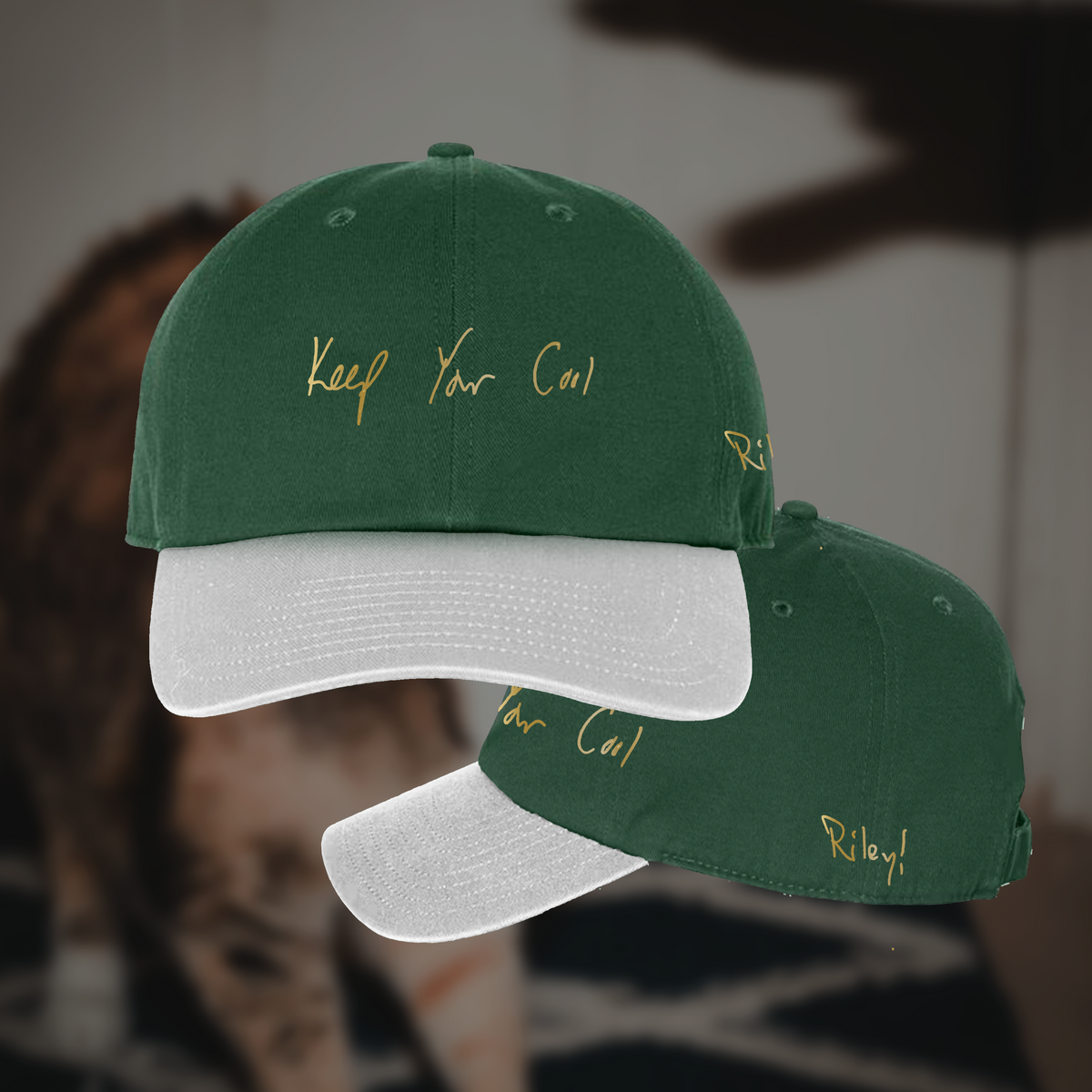 Riley! - Embroidered Hat (Pre-Order)