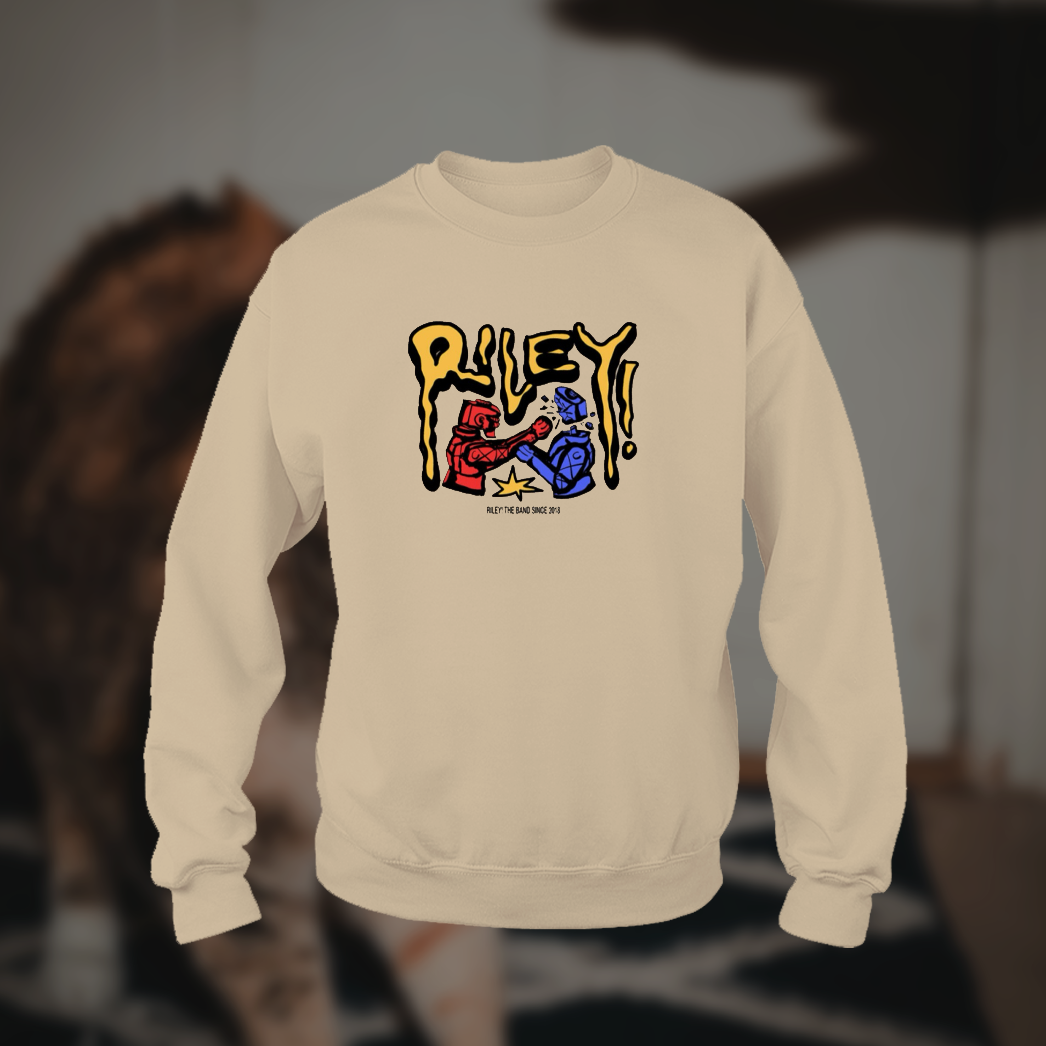 Riley! - Boxing Crewneck