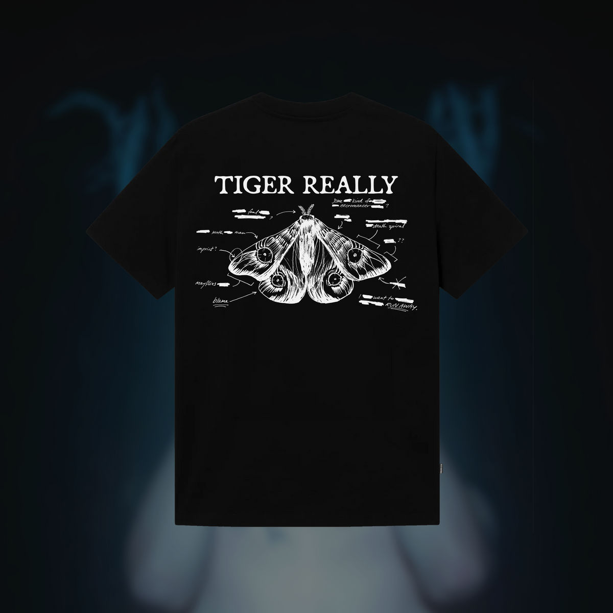 Tiger Really - Moth T-Shirt